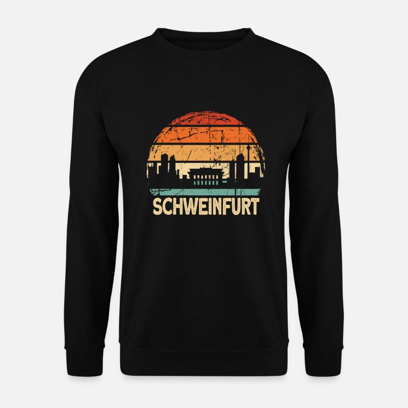 Schweinfurt - Unisex Pullover - Schwarz