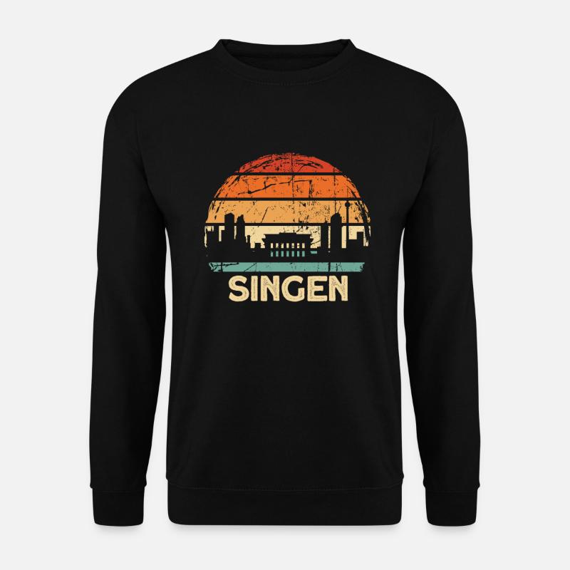 Sing - Unisex Sweatshirt - black