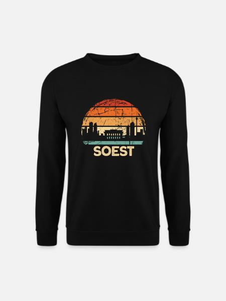 Soest - Unisex Pullover - Schwarz
