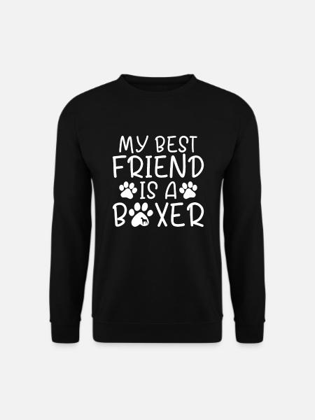 Boxer Dog Gifts - Unisex Sweatshirt - black