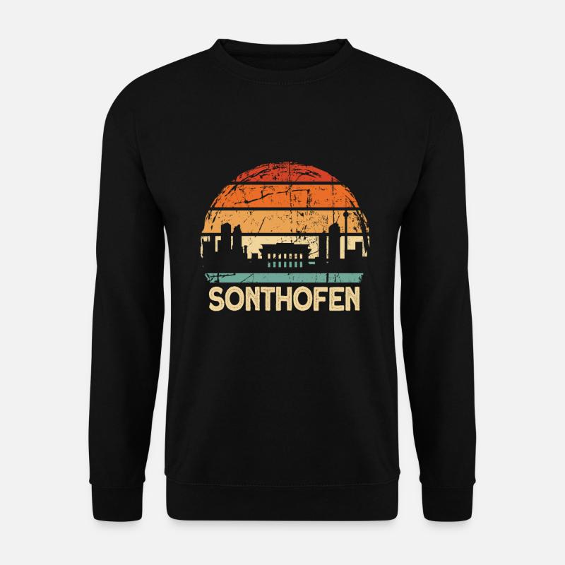 Sonthofen - Unisex Sweatshirt - black