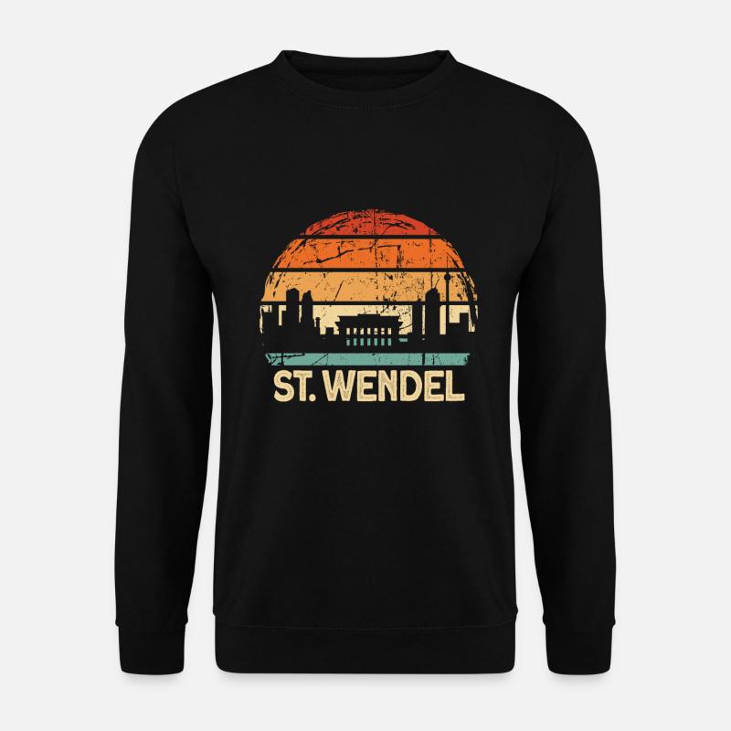 St. Wendel - Unisex Sweatshirt - black