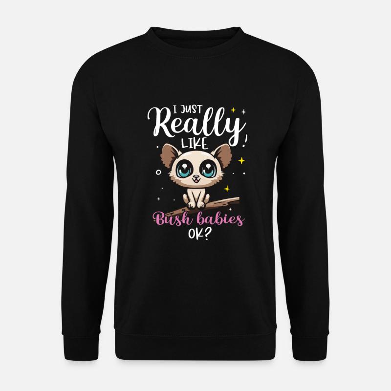 Galago - Unisex Sweatshirt - black