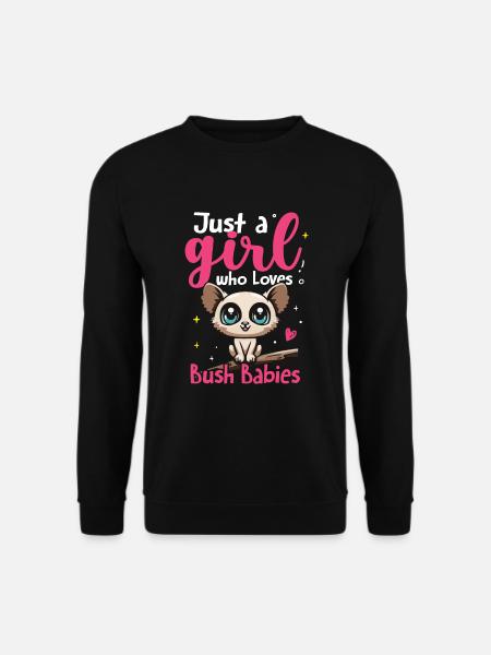 Galago - Unisex Sweatshirt - black