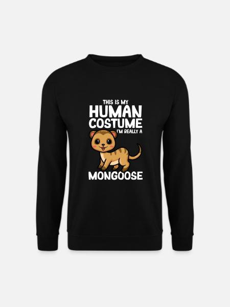 Mongooses Mongooses Meerkats - Unisex Sweatshirt - black