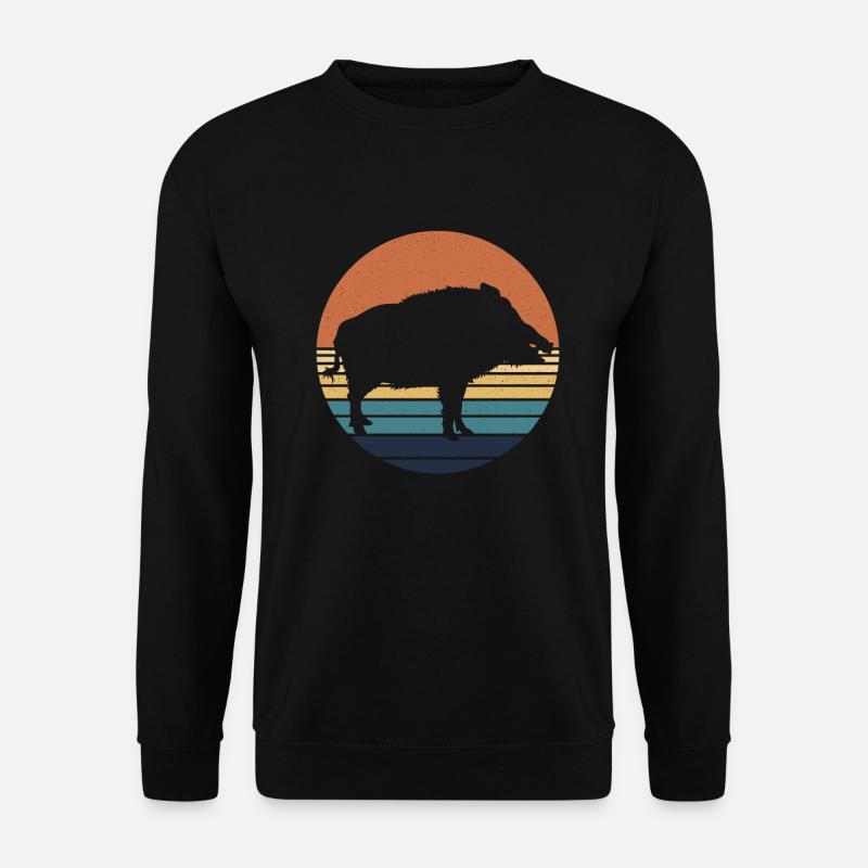 Warthog - Unisex Sweatshirt - black