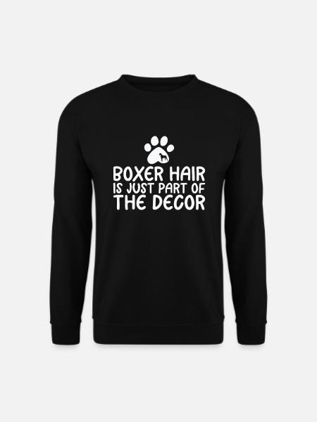 Boxer Dog Gifts - Unisex Sweatshirt - black