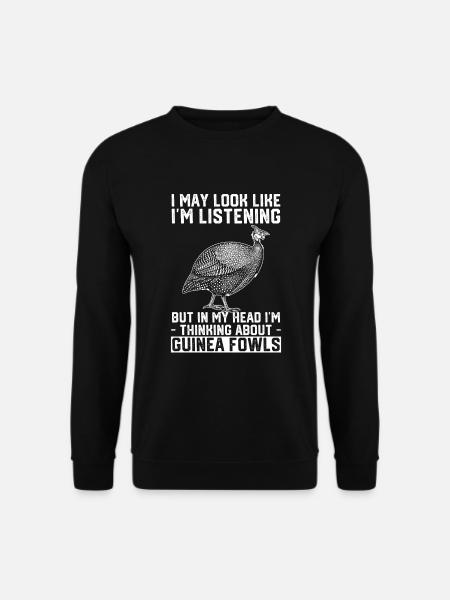 Pintade - Sweat-shirt Unisexe - noir