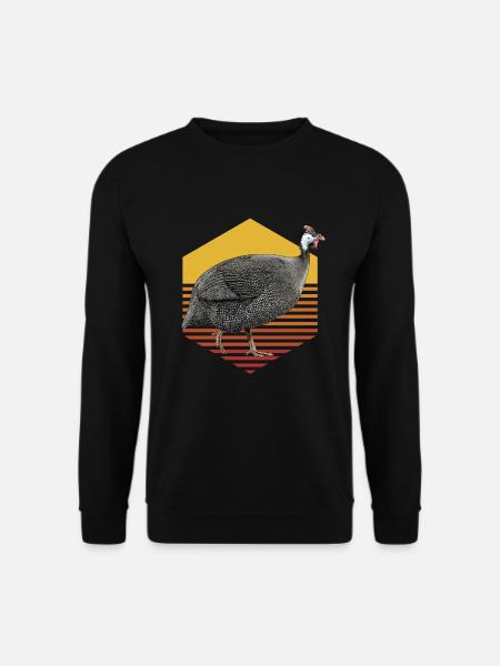 Pintade - Sweat-shirt Unisexe - noir
