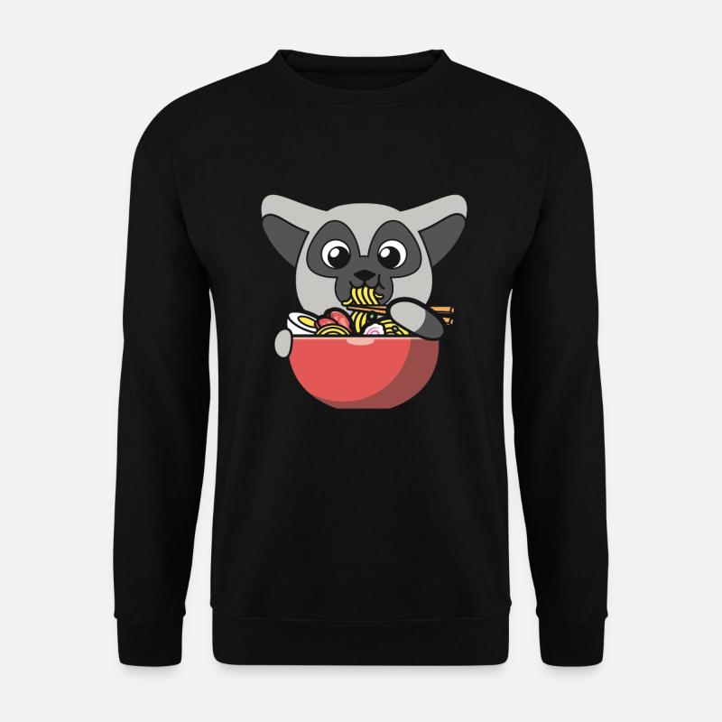 Lémurien - Sweat-shirt Unisexe - noir