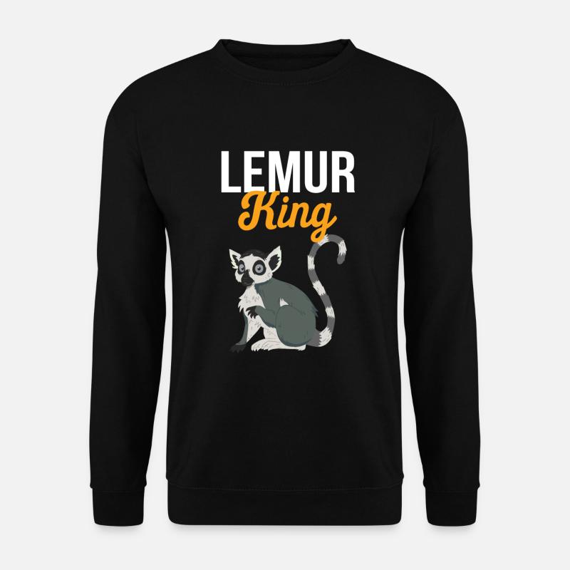 Lémurien - Sweat-shirt Unisexe - noir