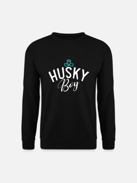 Husky Dog Gifts - Unisex Sweatshirt - black