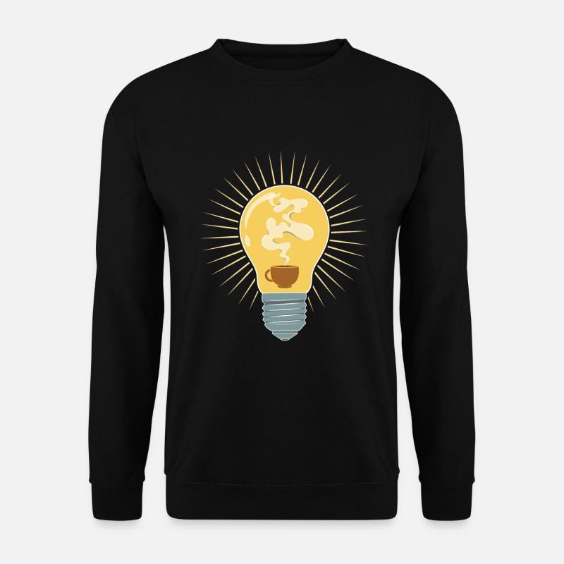 Coffee Enlightenment - Unisex Sweatshirt - black
