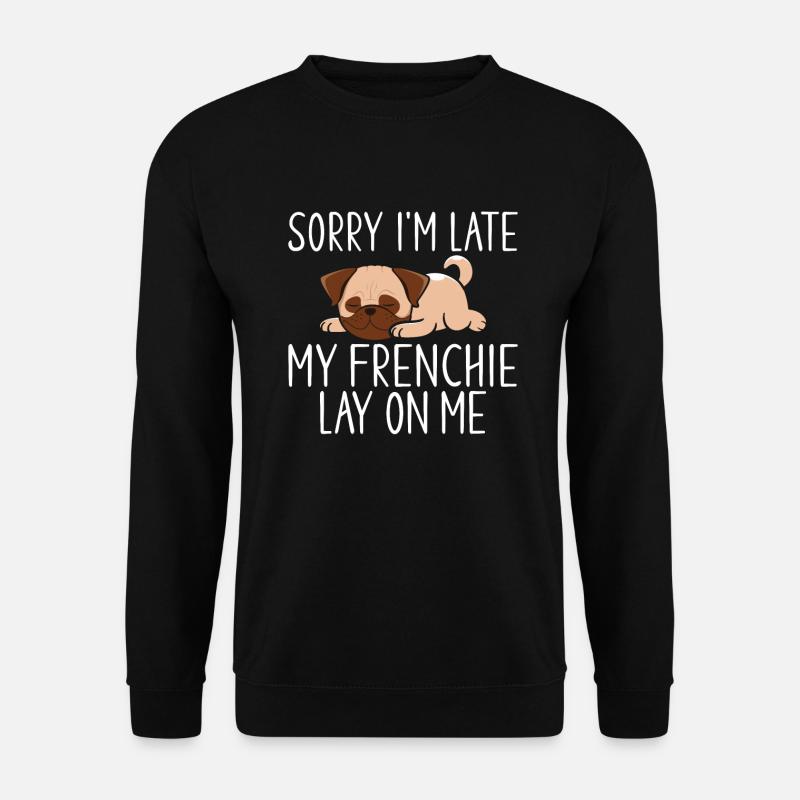 Cadeaux de bouledogue français - Sweat-shirt Unisexe - noir