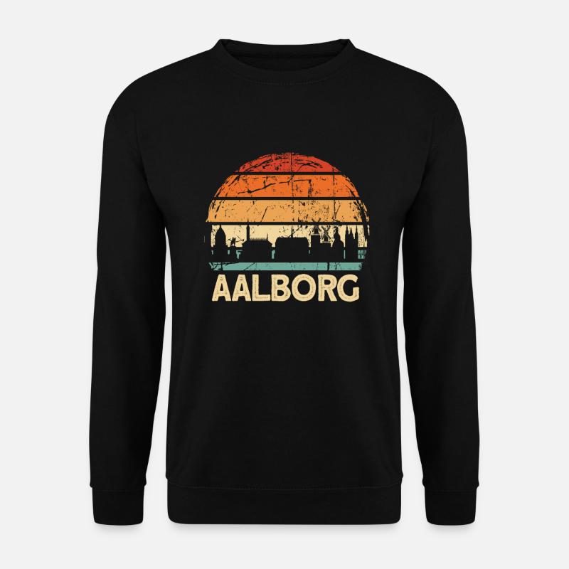 Aalborg - Unisex Sweatshirt - black