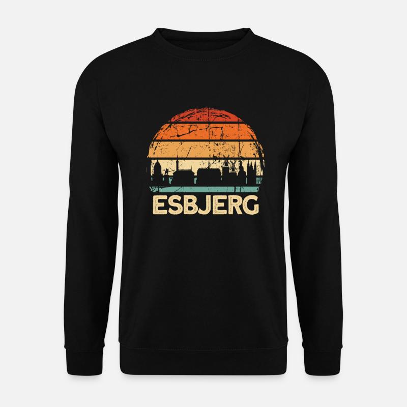 Esbjerg - Unisex Sweatshirt - black