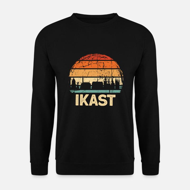 Ikast - Unisex Sweatshirt - black