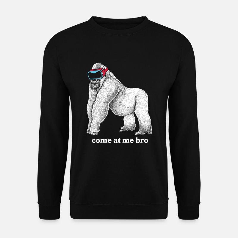 Virtual Reality VR Geschenk - Unisex Pullover - Schwarz