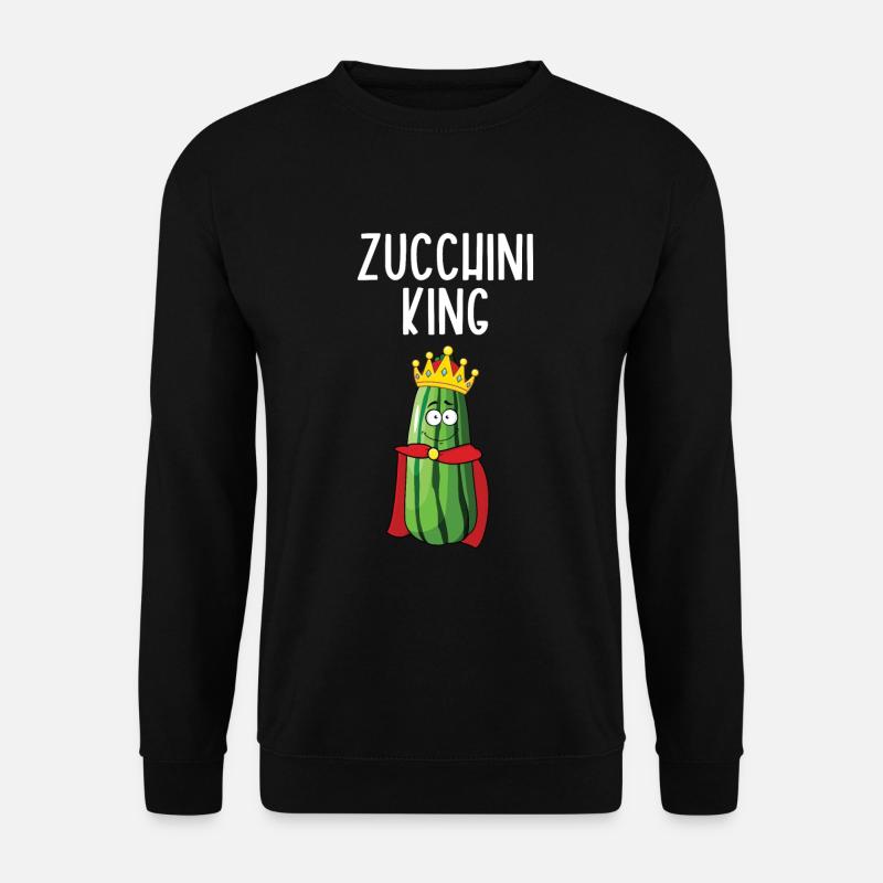 Courgette - Unisex Sweatshirt - black