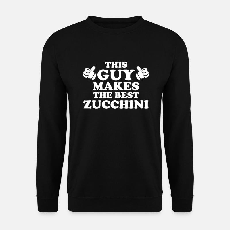 Courgette - Unisex Sweatshirt - black