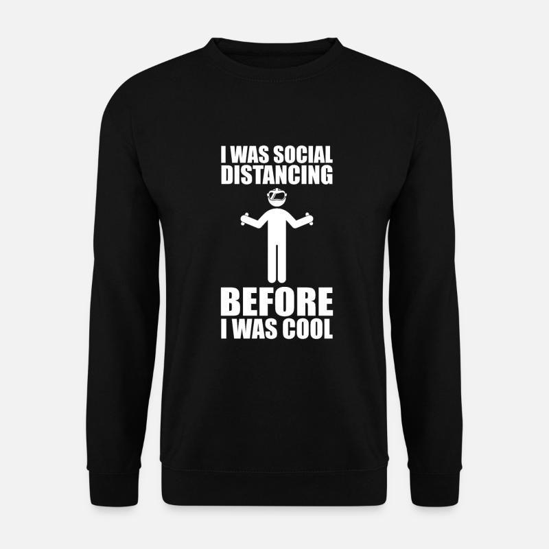 Virtual Reality VR Gift - Unisex Sweatshirt - black
