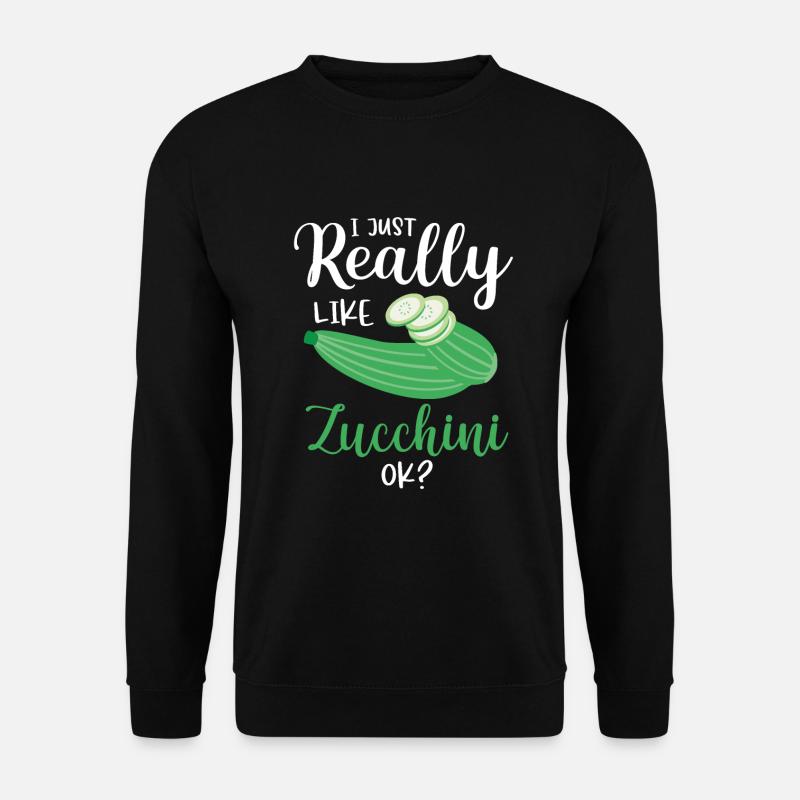 Courgette - Unisex Sweatshirt - black