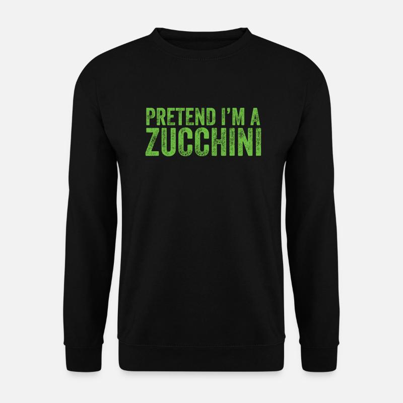 Courgette - Unisex Sweatshirt - black