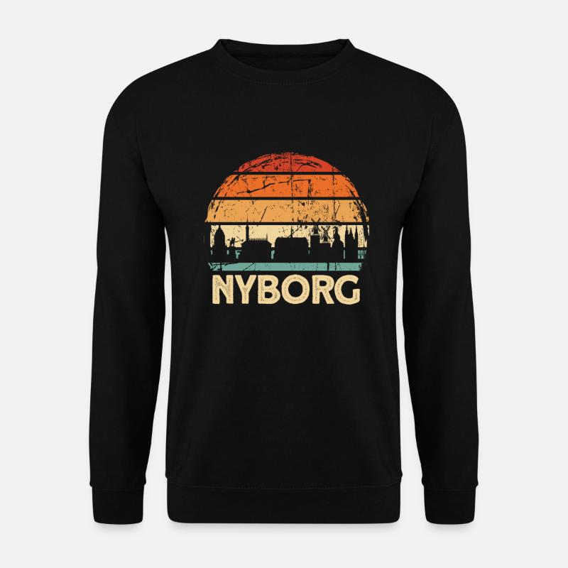 Nyborg - Unisex Sweatshirt - black