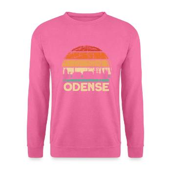 Odense - Sweat-shirt Unisexe - rose - Devant
