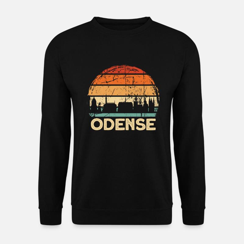 Odense - Unisex Pullover - Schwarz