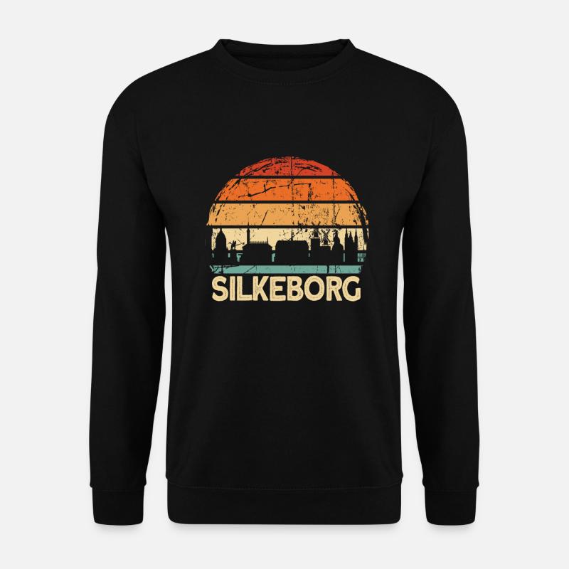 Silkeborg - Unisex Sweatshirt - black