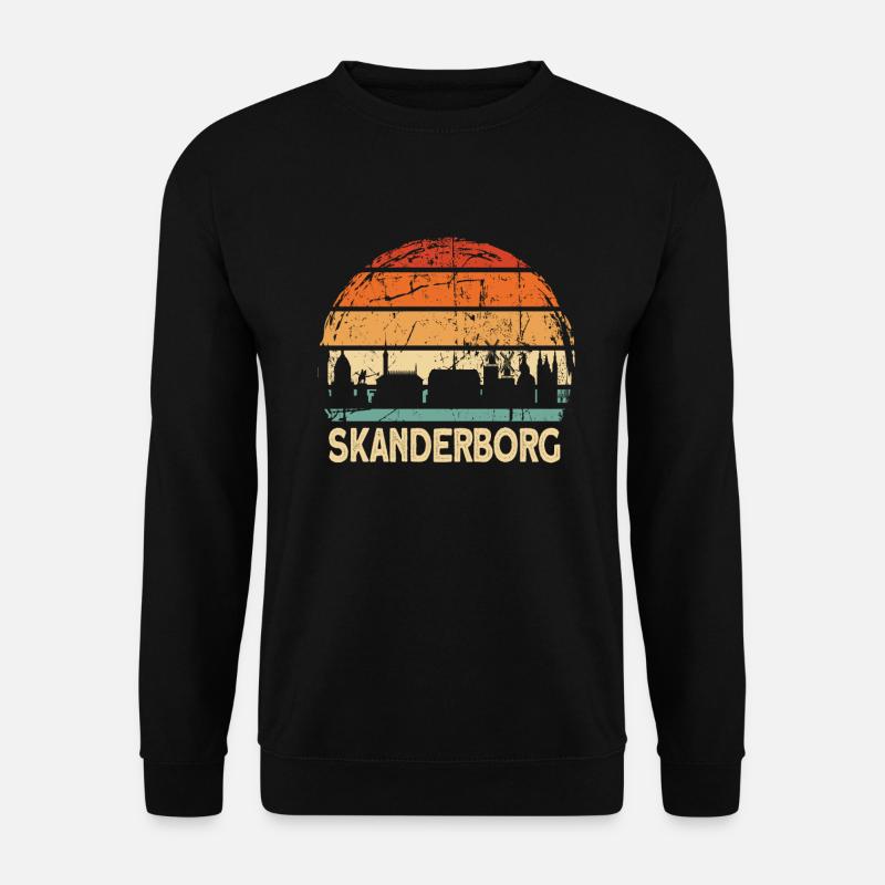 Skanderborg - Unisex Sweatshirt - black