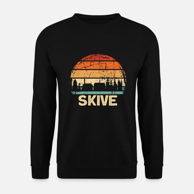 Skive - Unisex Sweatshirt - black