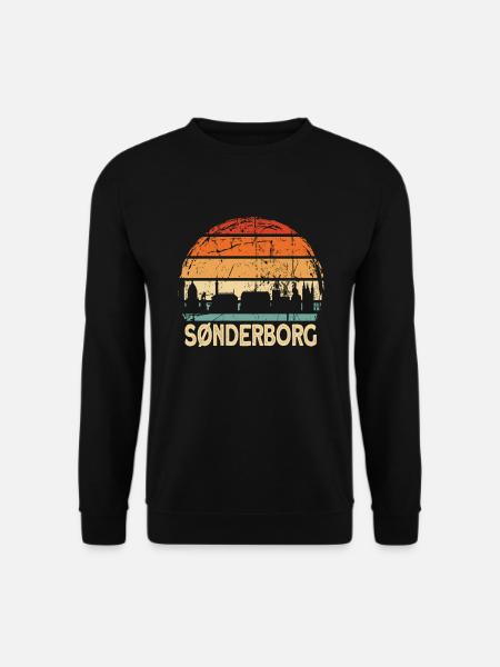 Canton de Sønderborg - Sweat-shirt Unisexe - noir