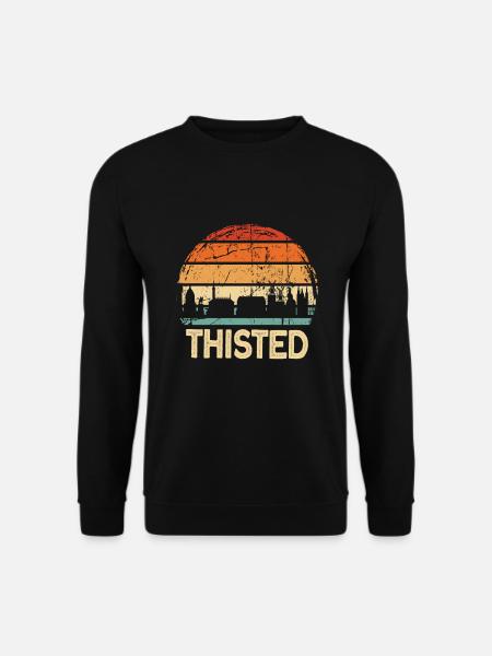 Thisted - Unisex Sweatshirt - black