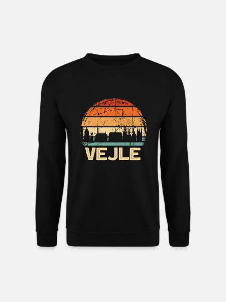 Vejle - Sweat-shirt Unisexe - noir