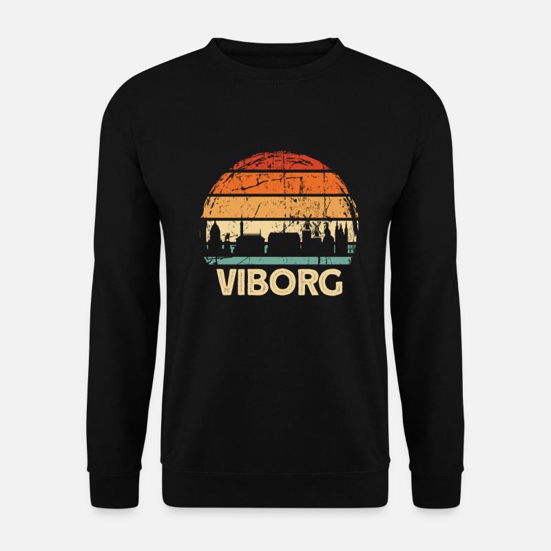 Viborg - Unisex Sweatshirt - black