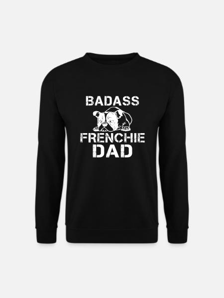 Cadeaux de bouledogue français - Sweat-shirt Unisexe - noir