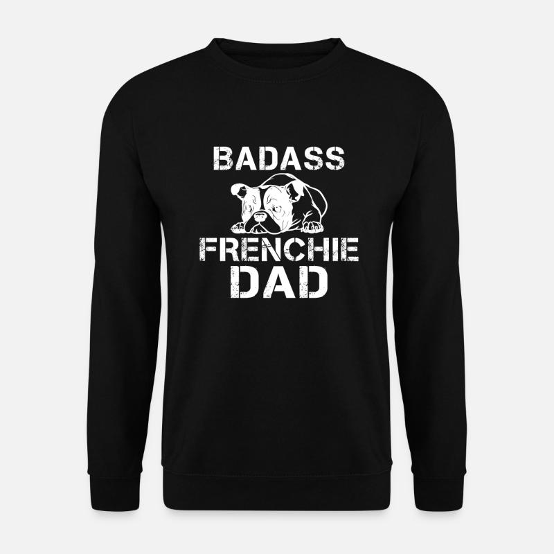 Cadeaux de bouledogue français - Sweat-shirt Unisexe - noir