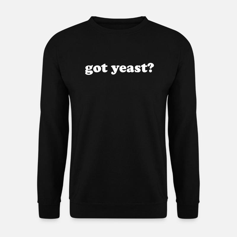 Yeast - Unisex Sweatshirt - black