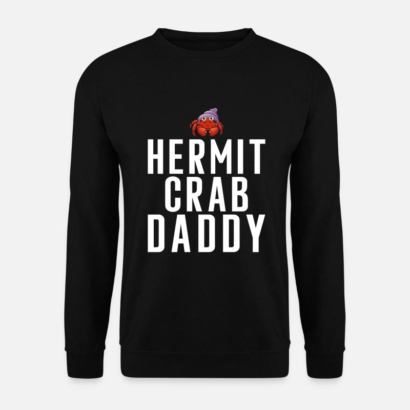 Hermit Crab Gifts - Unisex Sweatshirt - black
