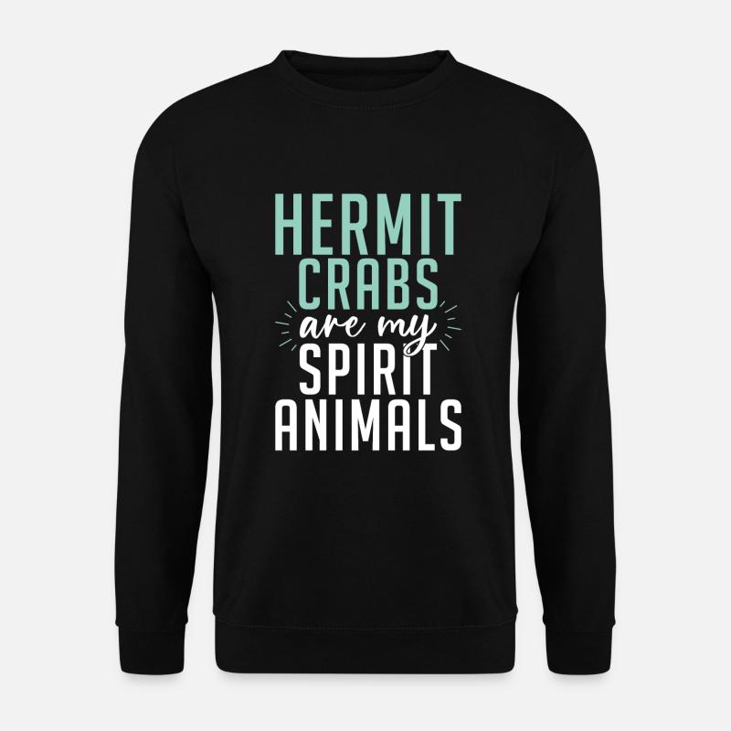 Hermit Crab Gifts - Unisex Sweatshirt - black