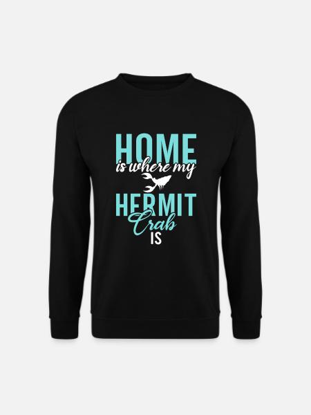 Hermit Crab Gifts - Unisex Sweatshirt - black