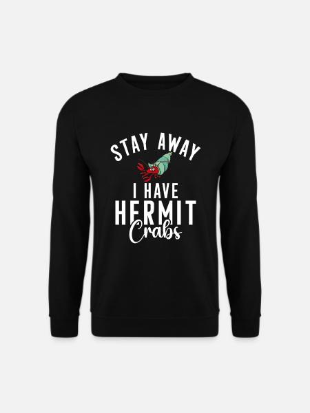 Hermit Crab Gifts - Unisex Sweatshirt - black