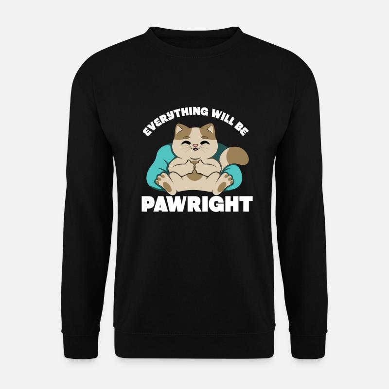 Alles wird gut werden - Unisex Pullover - Schwarz