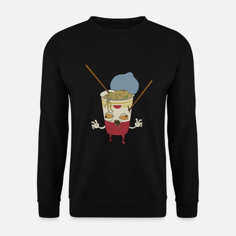 Zombie Ramen - Unisex Pullover - Schwarz