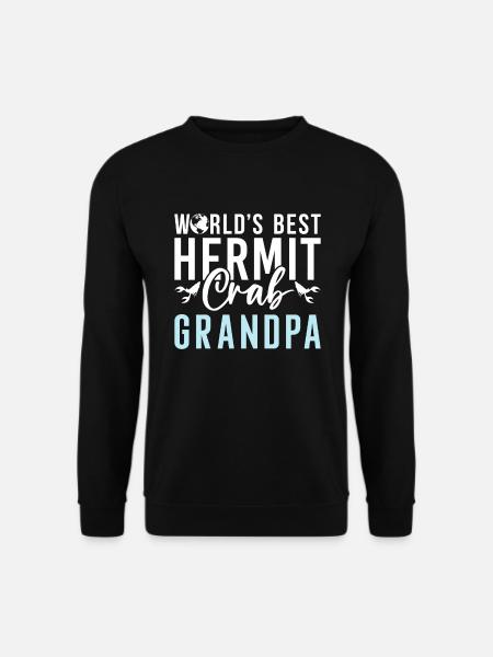 Hermit Crab Gifts - Unisex Sweatshirt - black