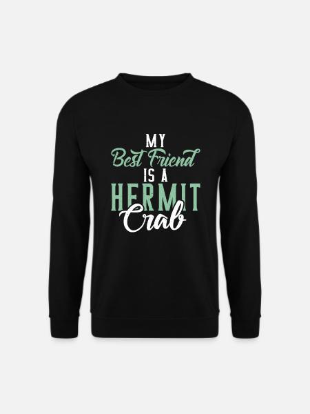 Hermit Crab Gifts - Unisex Sweatshirt - black
