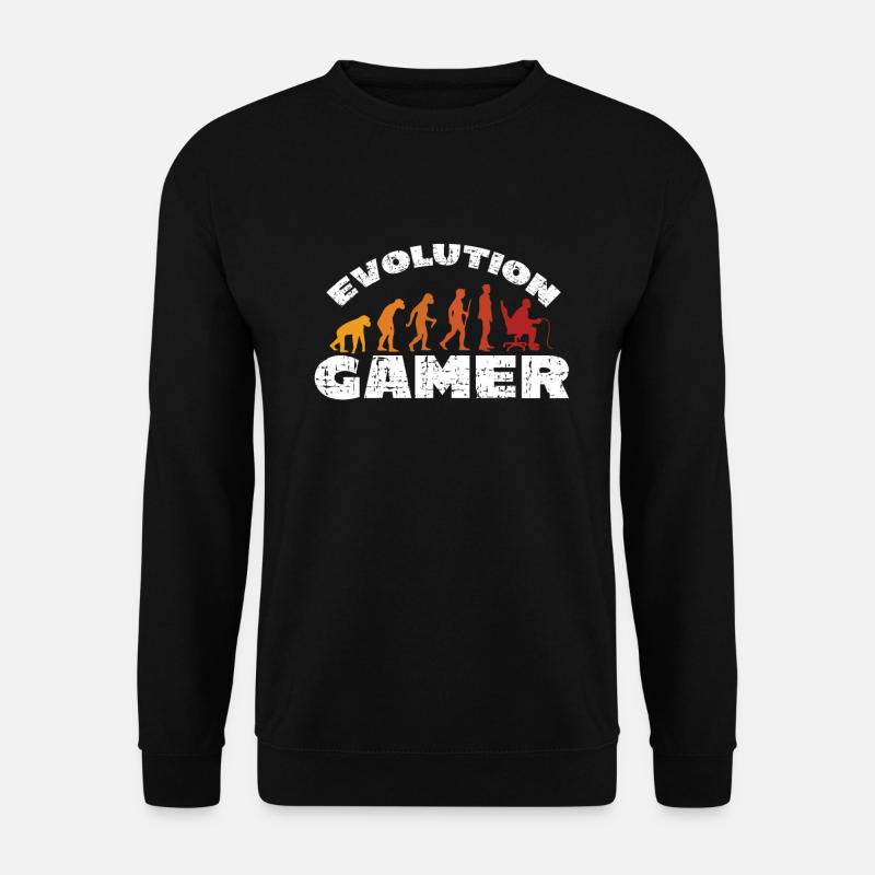 Evolution Gamer - Unisex Sweatshirt - black