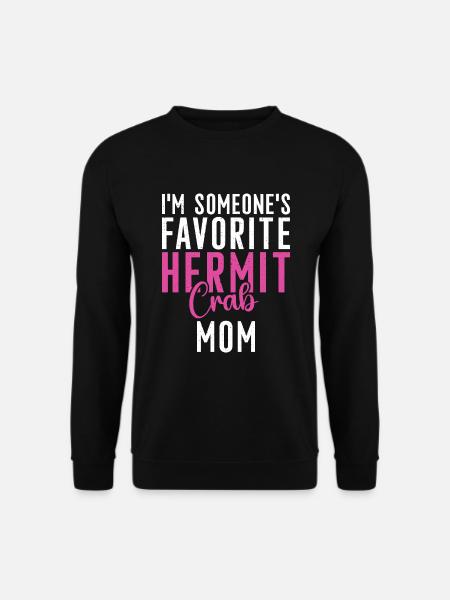 Hermit Crab Gifts - Unisex Sweatshirt - black
